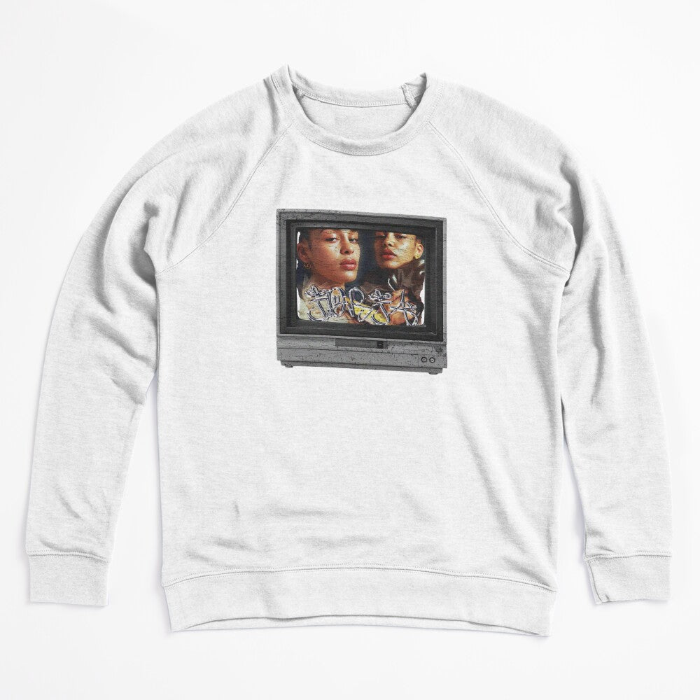 Vintage Singer Face In Television Shirt