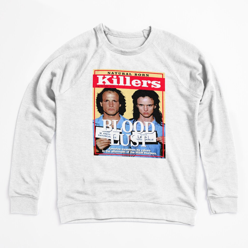 Retro Vintage Natural Born Killers Shirt