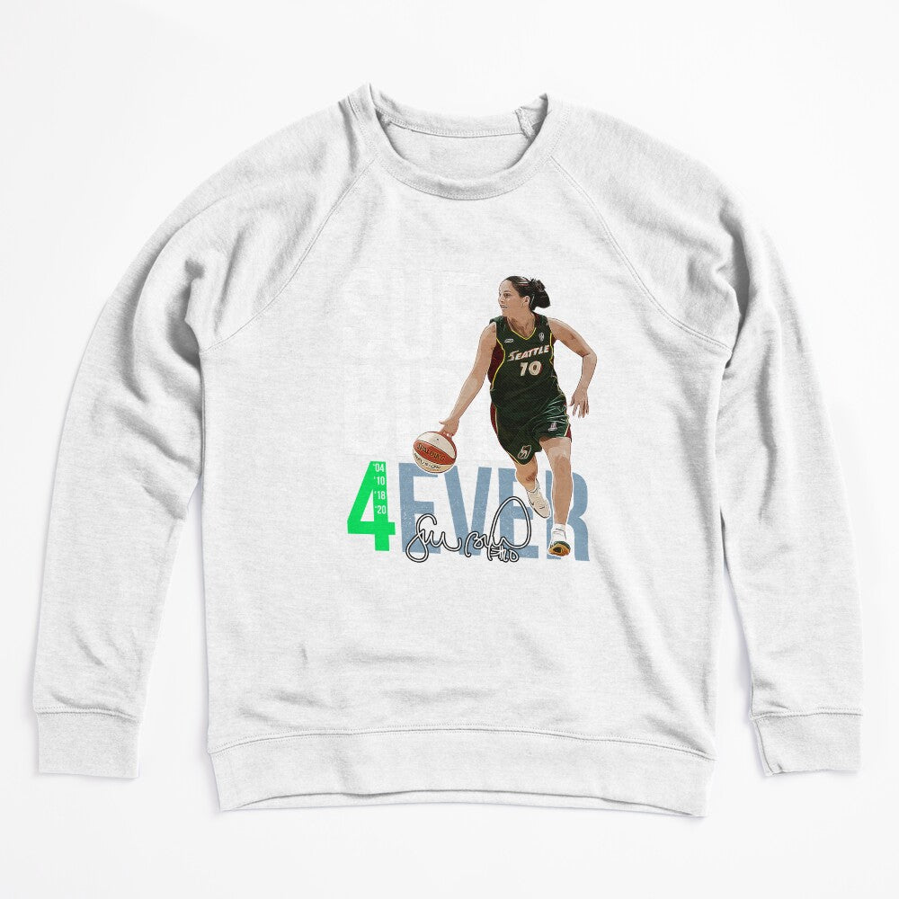 Sue Bird 4ever Legend Basketball 3000 Assists Signature Vintage Retro Shirt