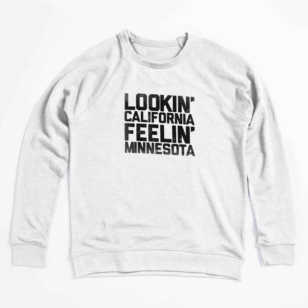 Lookin' California Feelin' Minnesota Black Shirt