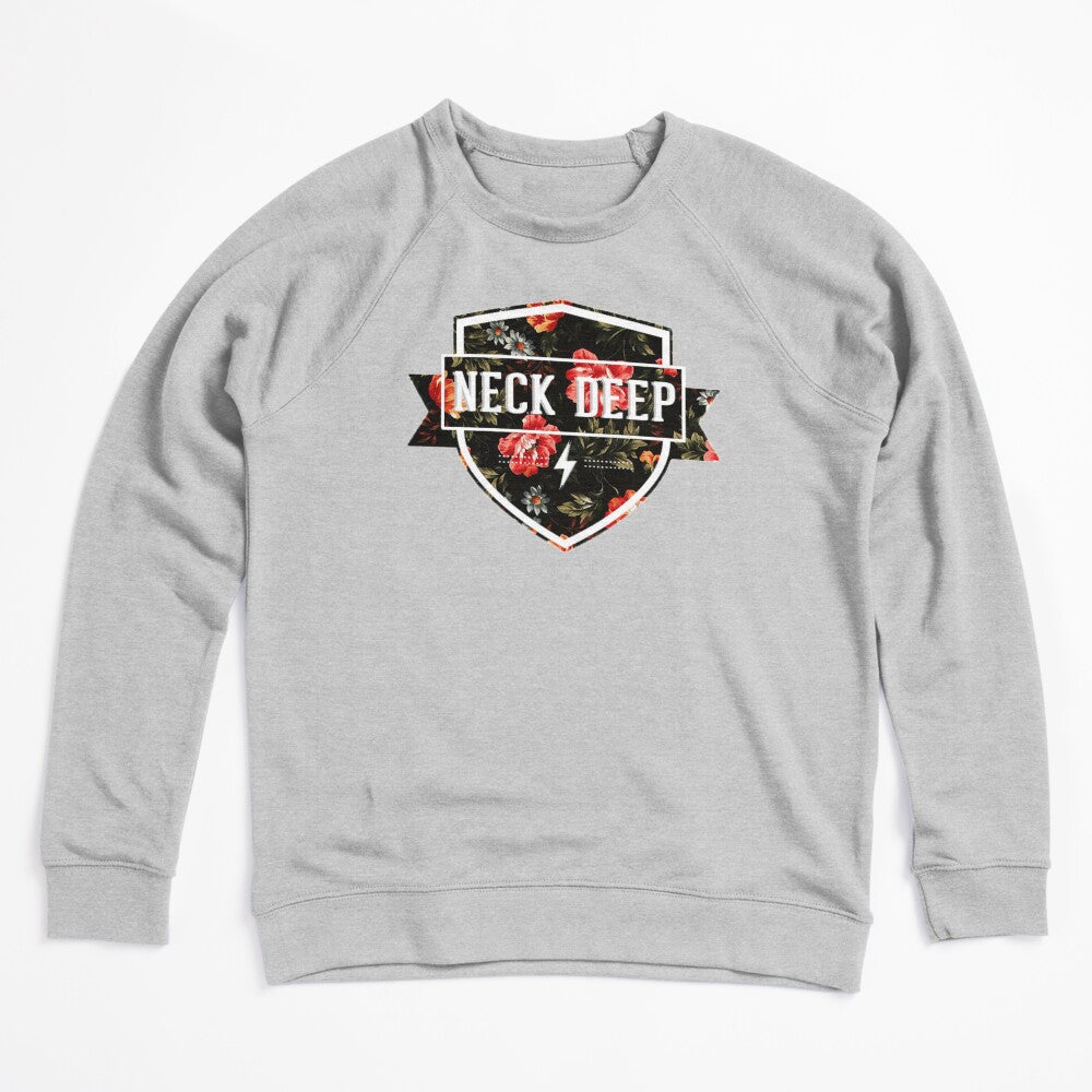 Neck Deep Floral Logo Shirt