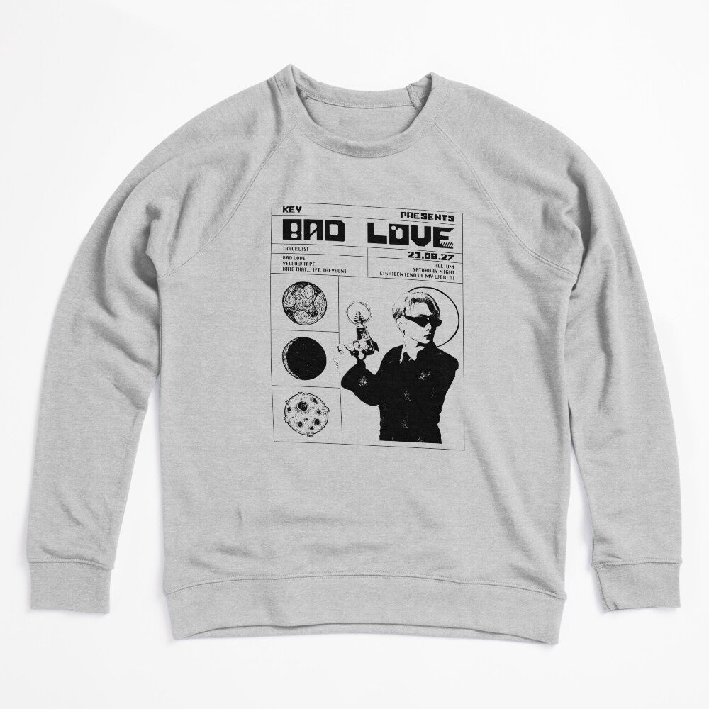 SHINee KEY KIM KIBUM - BAD LOVE Shirt