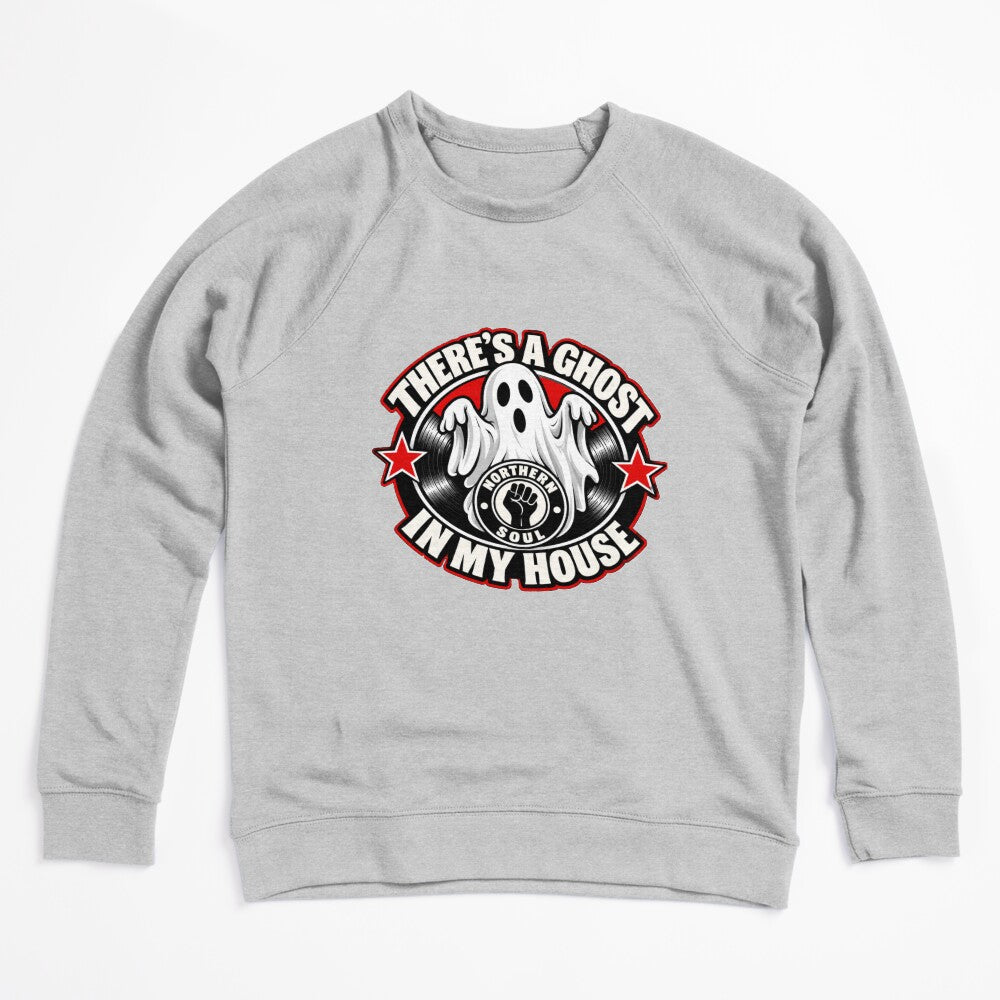 Ghost House Northern Soul Fist Vinyl Emblem Shirt