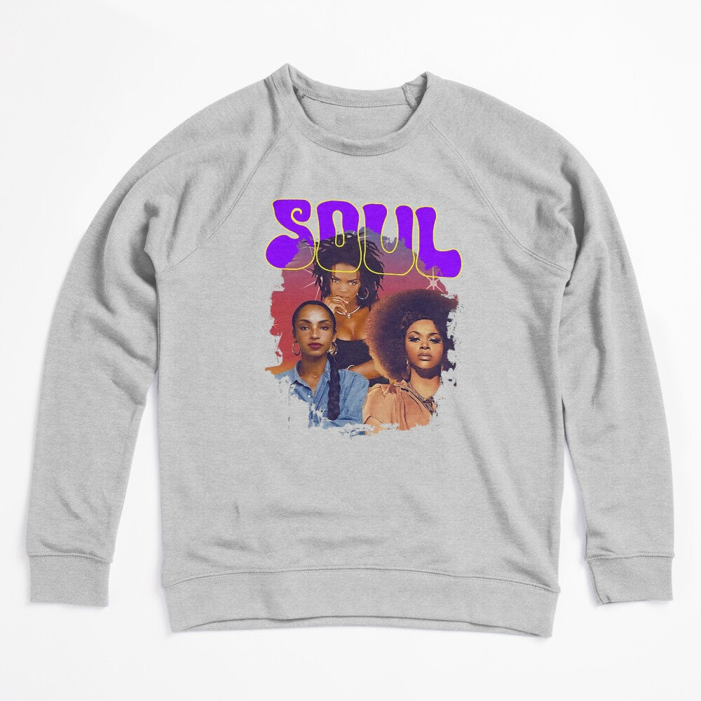 Beautiful Queen Of Soul - Lauryn Hill - Sade Adu - Jill Music Scott Shirt