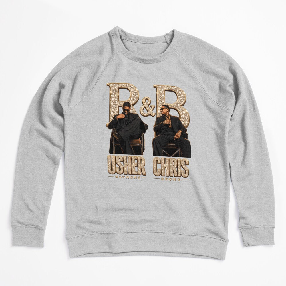 Usher Chris Brown R&B Tour Portrait Shirt