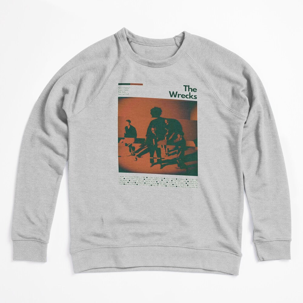 The Wrecks Mid Century Modern Shirt