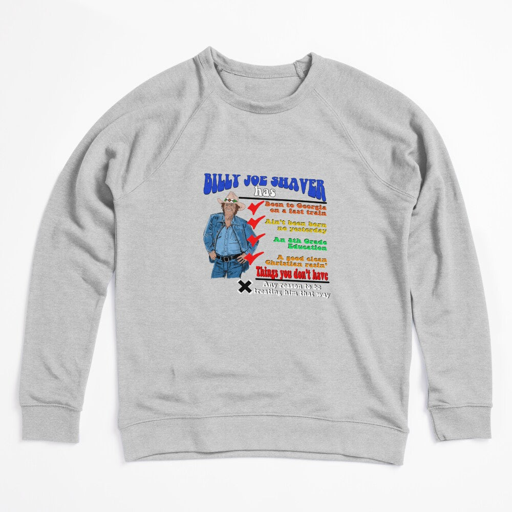 Billy Joe Shaver Has Shirt