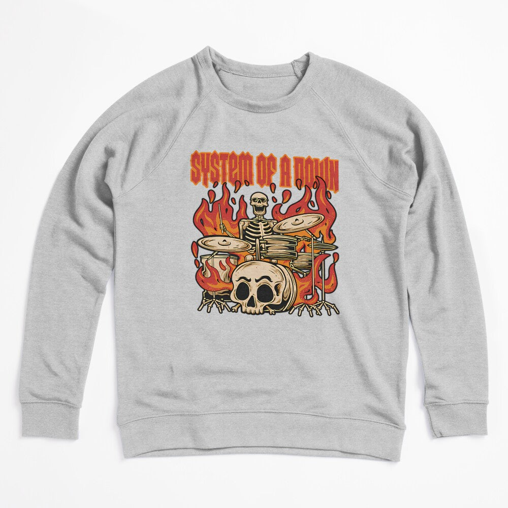 Rock Concert Music Band SoaD Vintage Metal Shirt