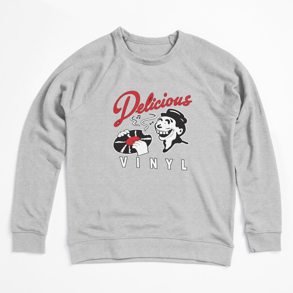 Delicious Vinyl Retro Music Cartoon Character Shirt