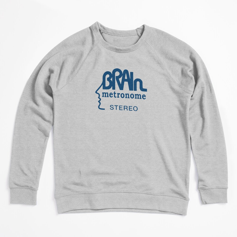 Brain Records Krautrock Blue Shirt