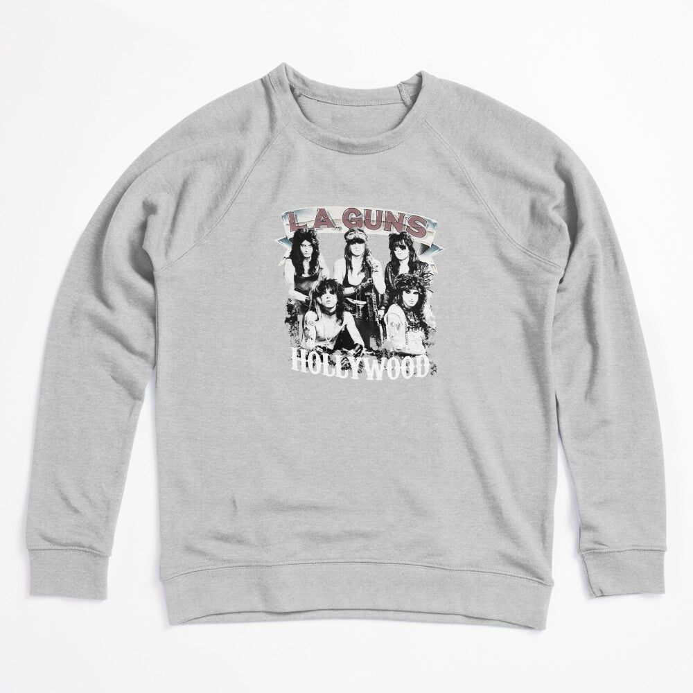 L A Guns Vintage 80s Hollywood Street Rock Shirt
