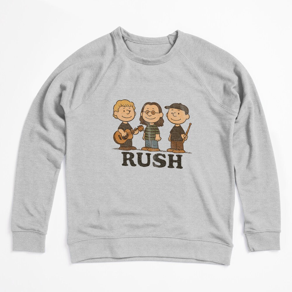 Rush And Charlie Brown Shirt