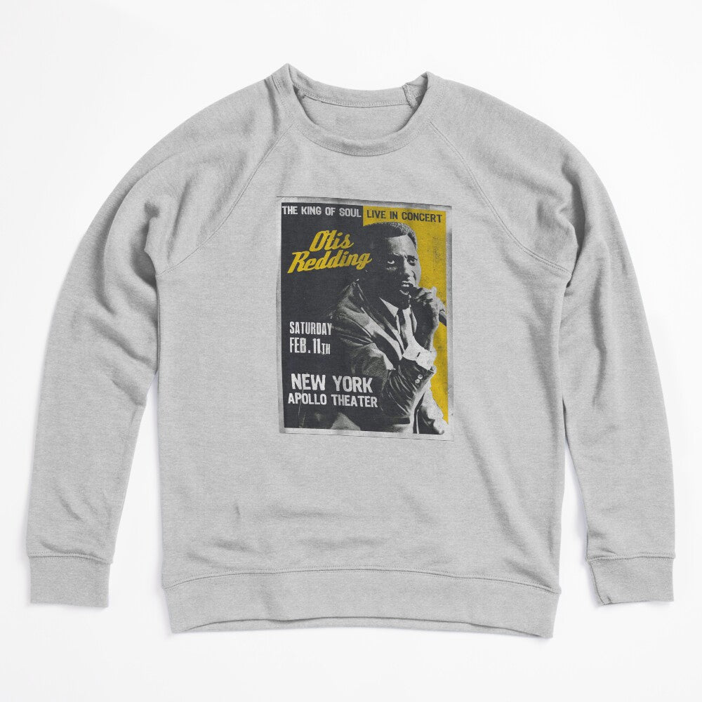 Otis Redding King Of Soul Apollo Theatre Shirt