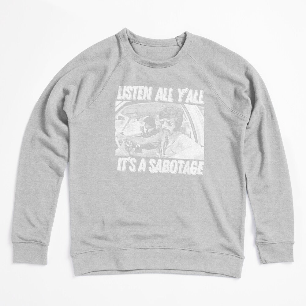 Sabotage Boutique Beastie Boys Old Style Fan Art Shirt