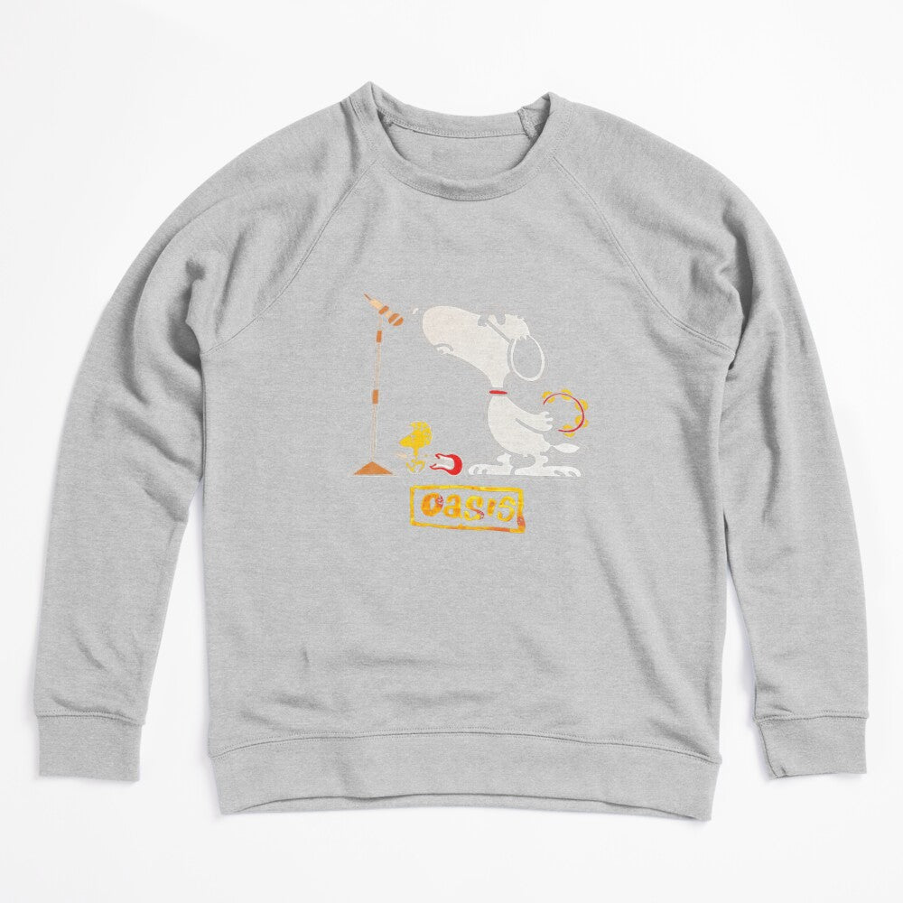 O-a-s-i-s Band Snoopy Shirt