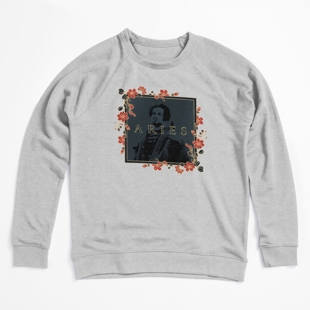 Aries Floral Portrait Shirt