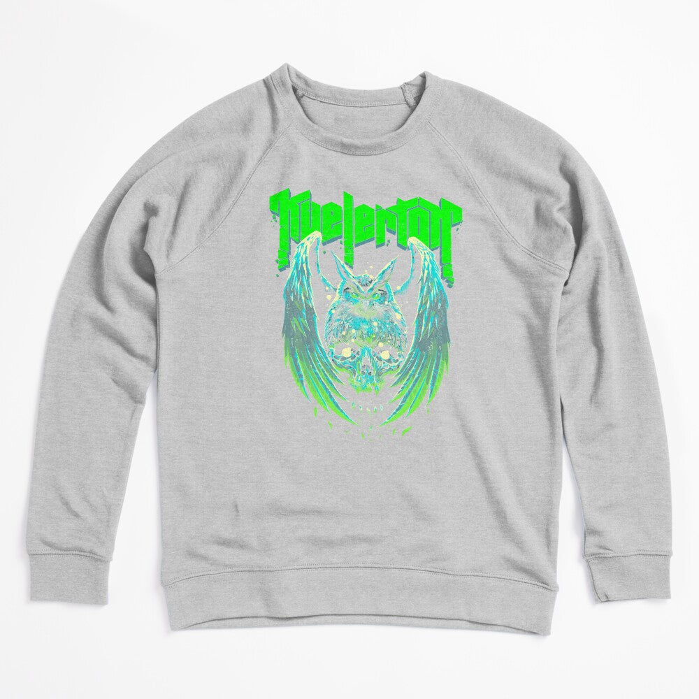 KVELERTAK OWL SKULL Shirt