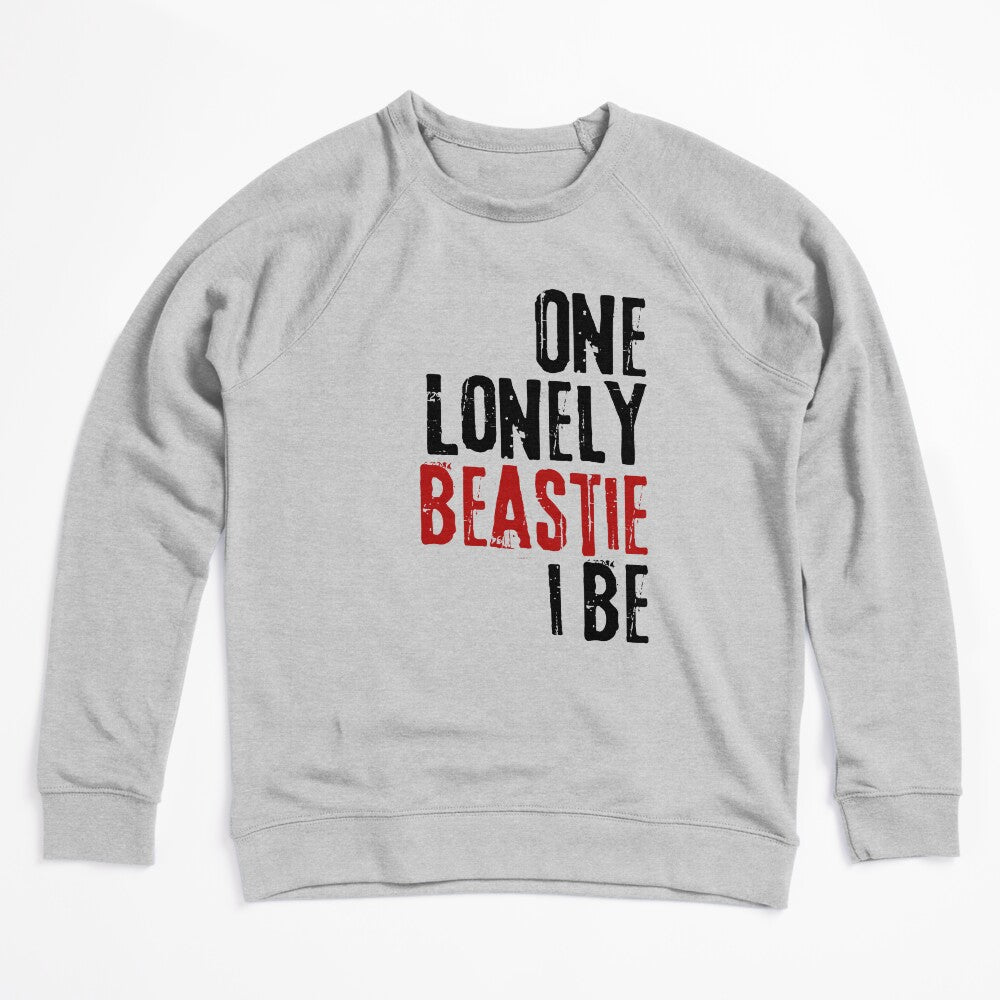 One Lonely Beastie I Be - Rap Lyrics 22 Shirt