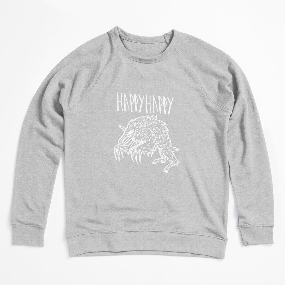 HappyHappy Wendigo White Shirt