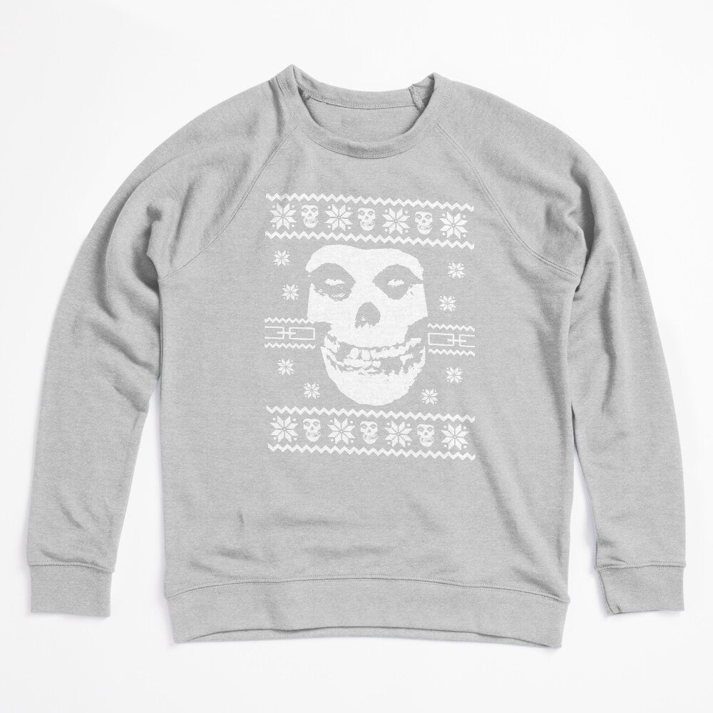 Misfits Christmas Jumper - Crimson Ghost - Punk Shirt