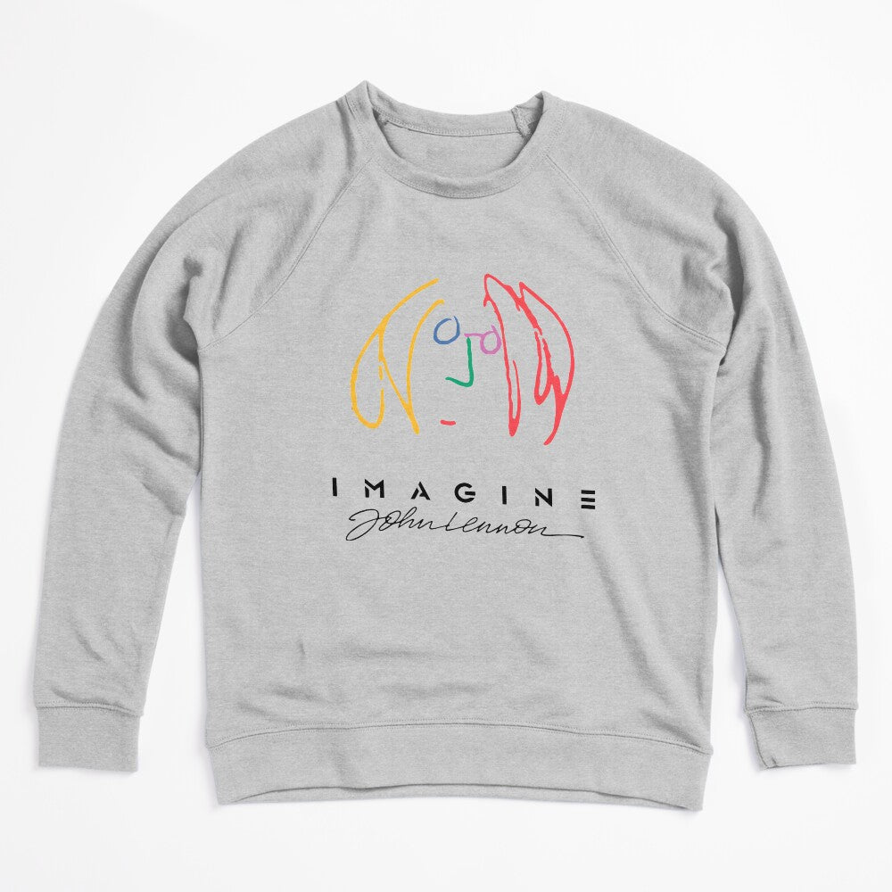 Imagine Inspirational John Lennon Music Quote Design Shirt
