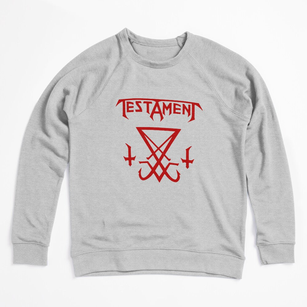 Red Symbol Heavy Metal Band Shirt