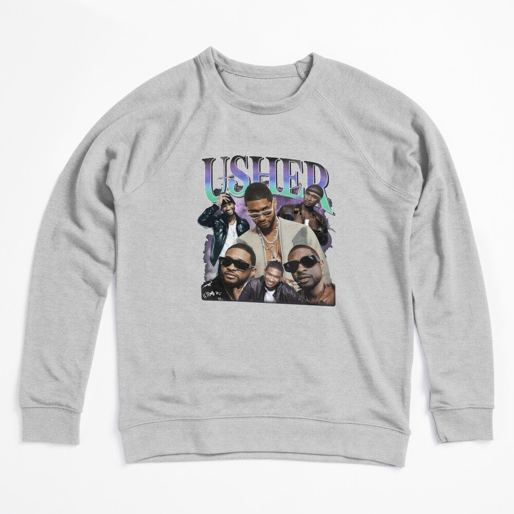 Usher Singer Bootleg Shirt