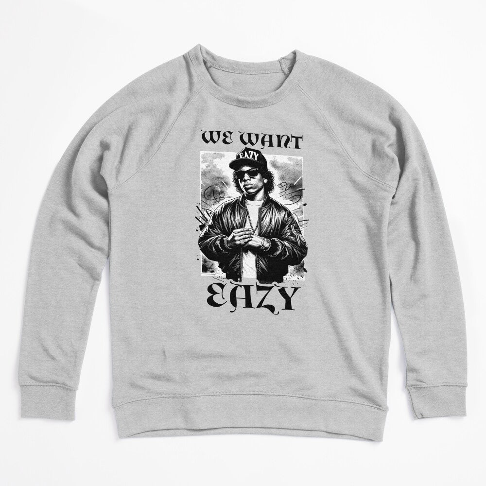 We Want Eazy E - Gangster Rapper Compton NWA Shirt