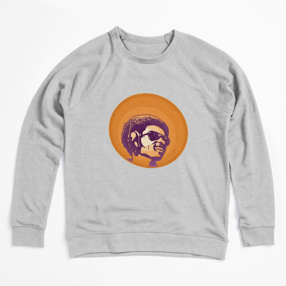 Stevie Wonder Stevie Wonder Orange_Purple _ Shirt
