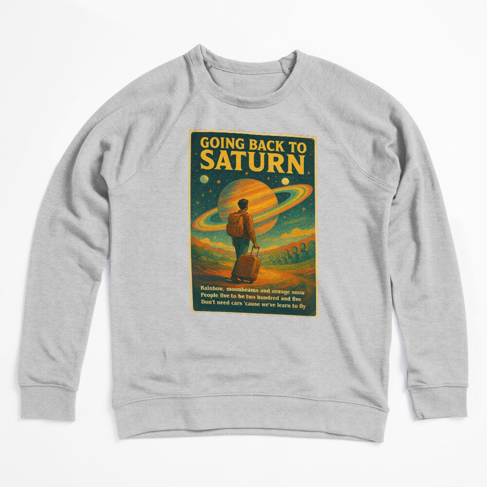 Saturn Stevie Wonder Shirt