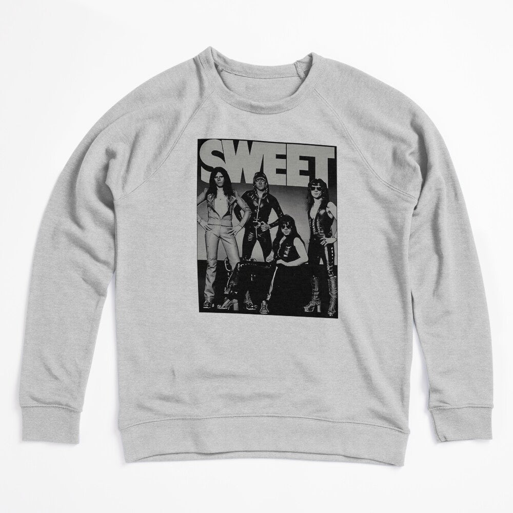 The Sweet Glam Rock Band Shirt