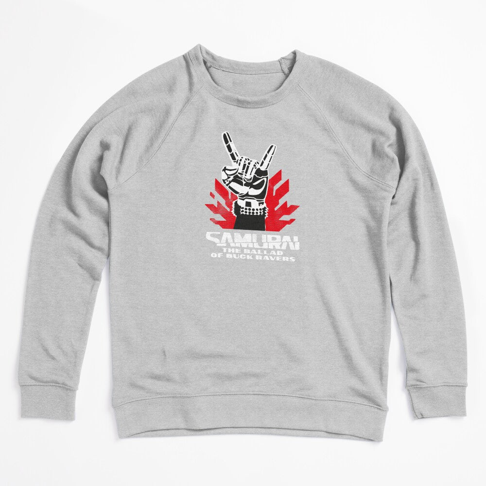 Samurai Rock Group The Ballad Of Buck Ravers Shirt