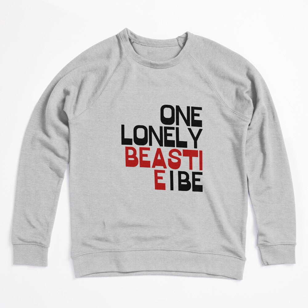 One Lonely Beastie I Be- Rap Lyrics Shirt