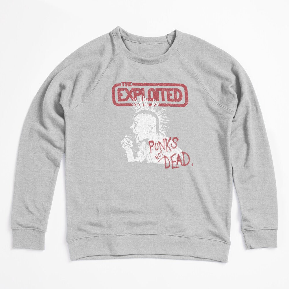 The Exploited Vintage 80s Scottish Punk Shirt
