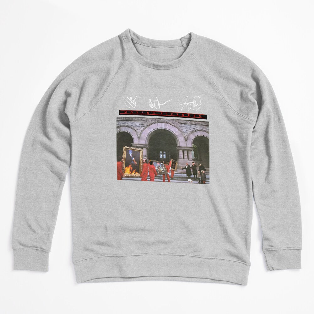 Moving Pictures Album Paintings And Old Houses Shirt