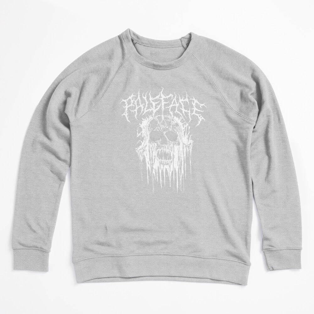 Paleface Swiss Deathcore Gothic Skull Shirt