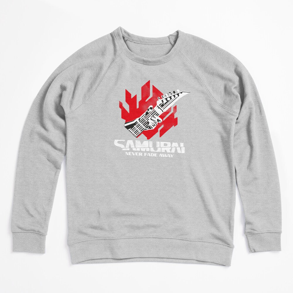 Samurai Rock Band Nerver Fade Away Shirt