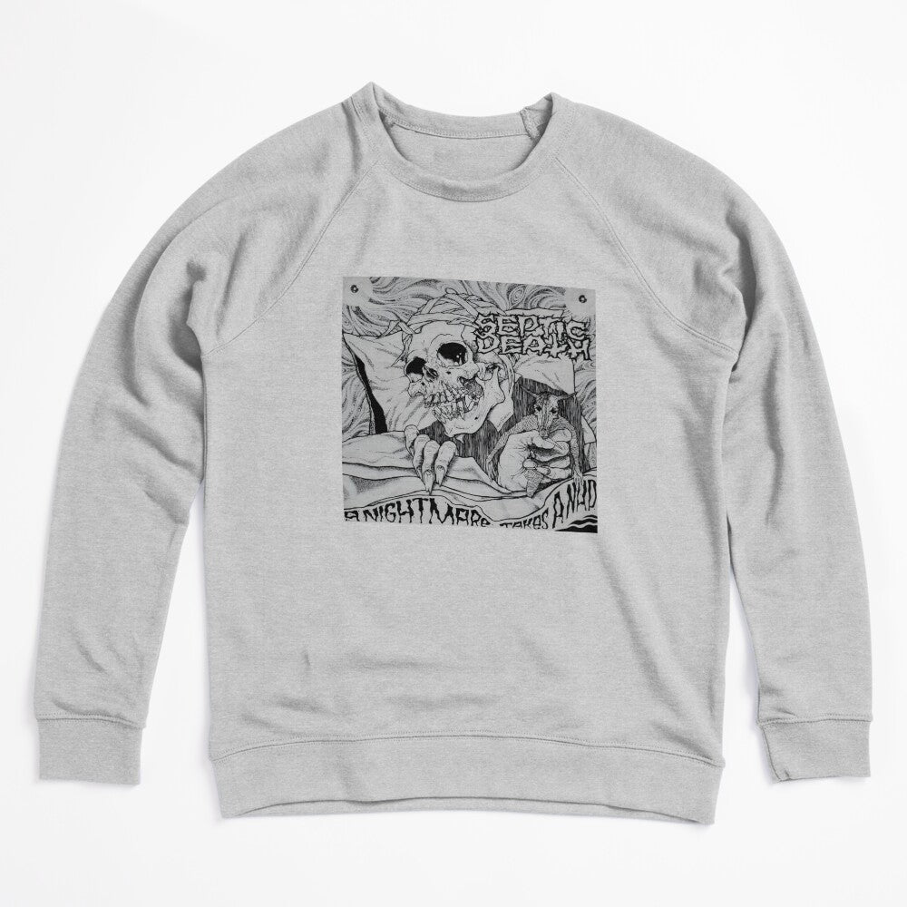Pushead Septic Death A Nightmare Takes A Nap Skeleton Shirt