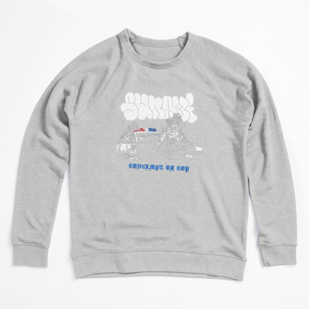 Sunami Contempt Burn Car Shirt