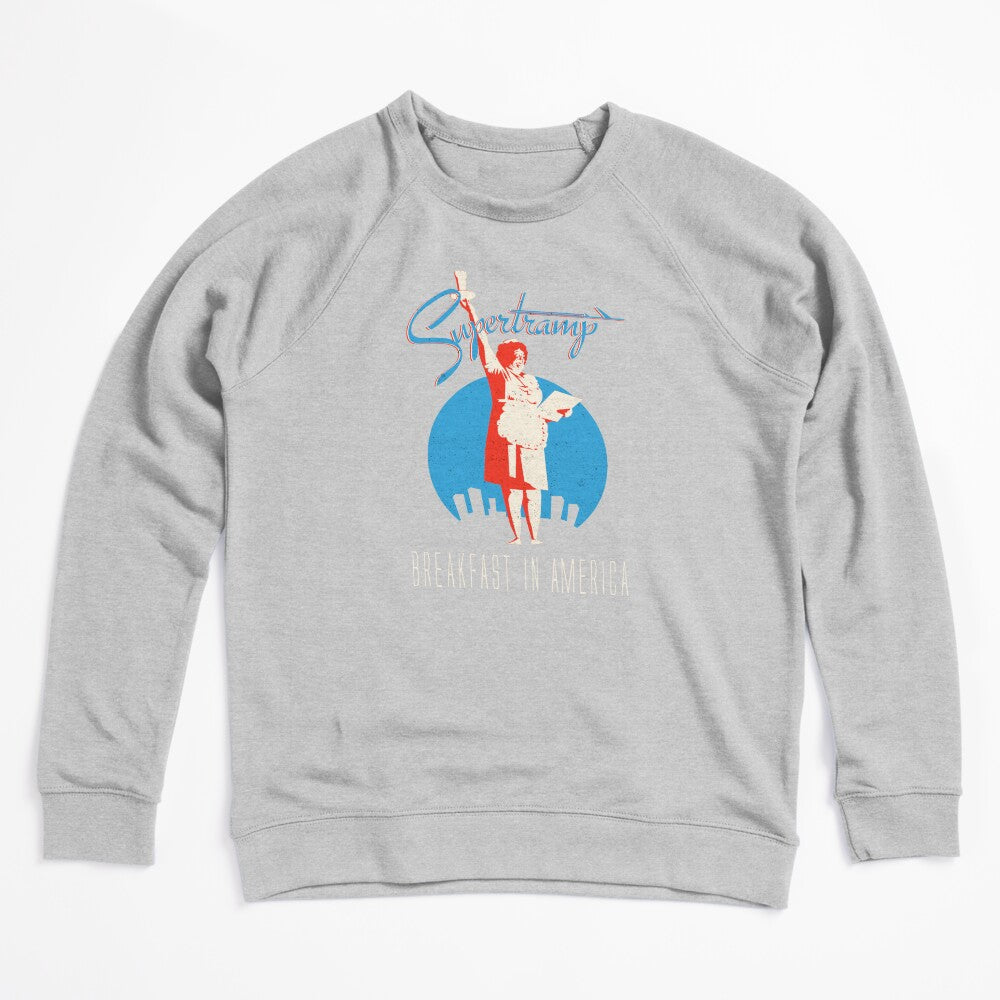 Supertramp Breakfast In America Dark Shirt