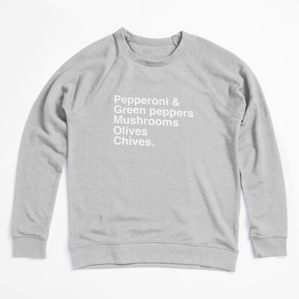 Pepperoni And Green Peppers Shirt
