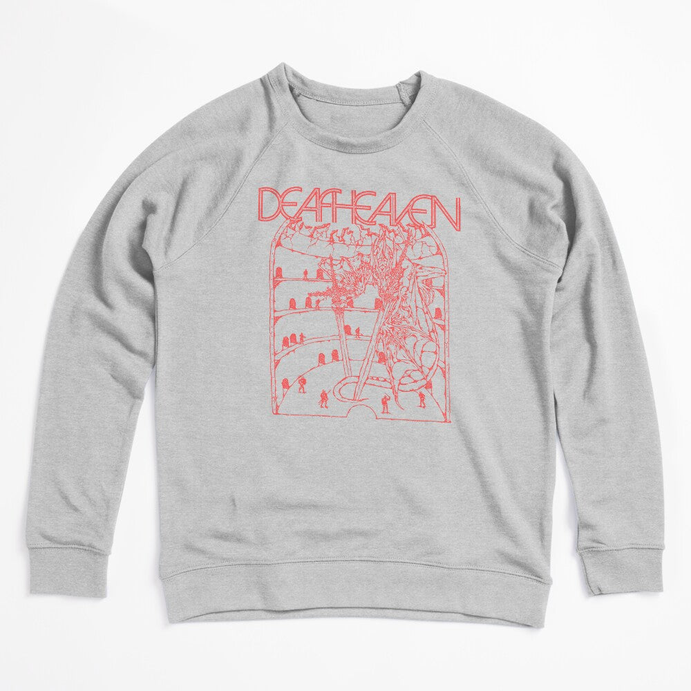 Red Silhouette Shoegaze Shirt