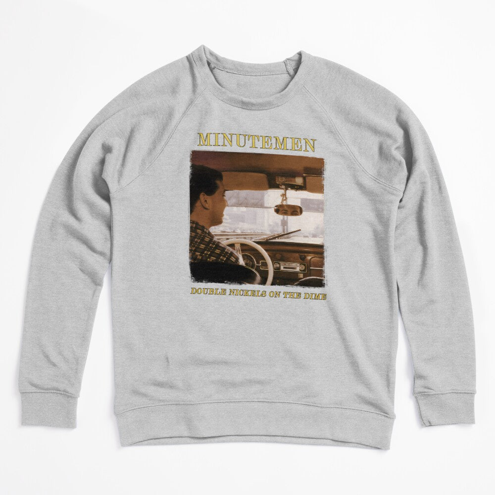 Minutemen Band Double Nickels On The Dime Shirt