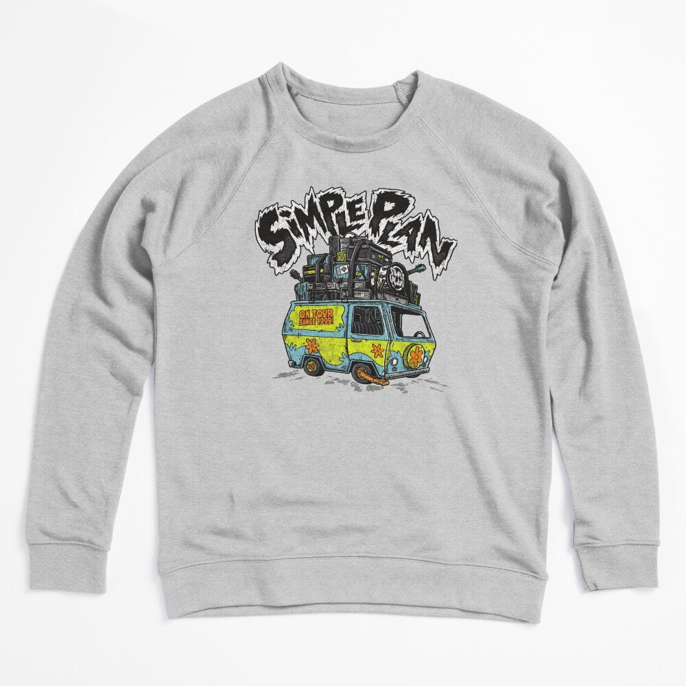 Vintage Simple Plan On Tour Shirt