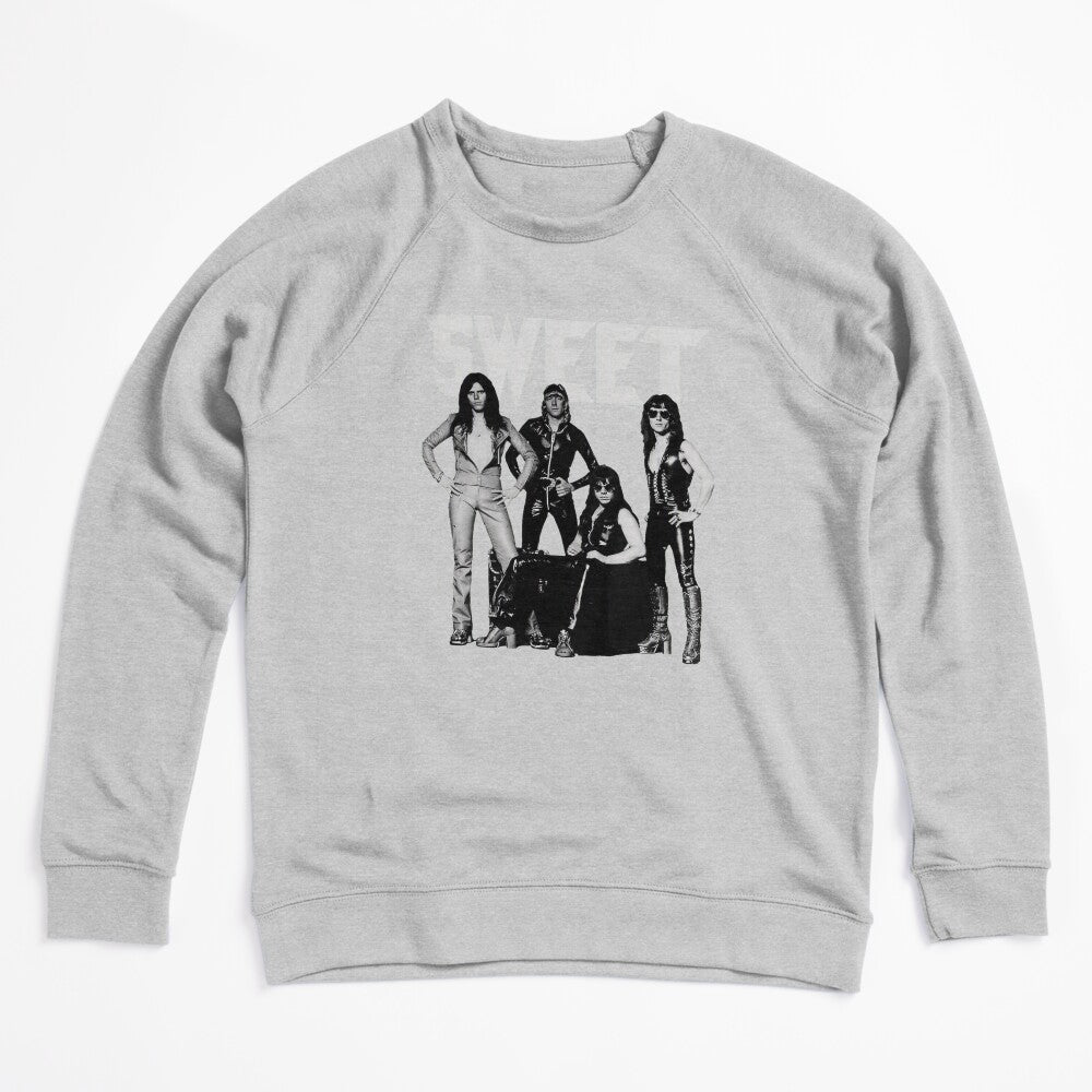 SWEET Band Retro Rock Music Style Shirt