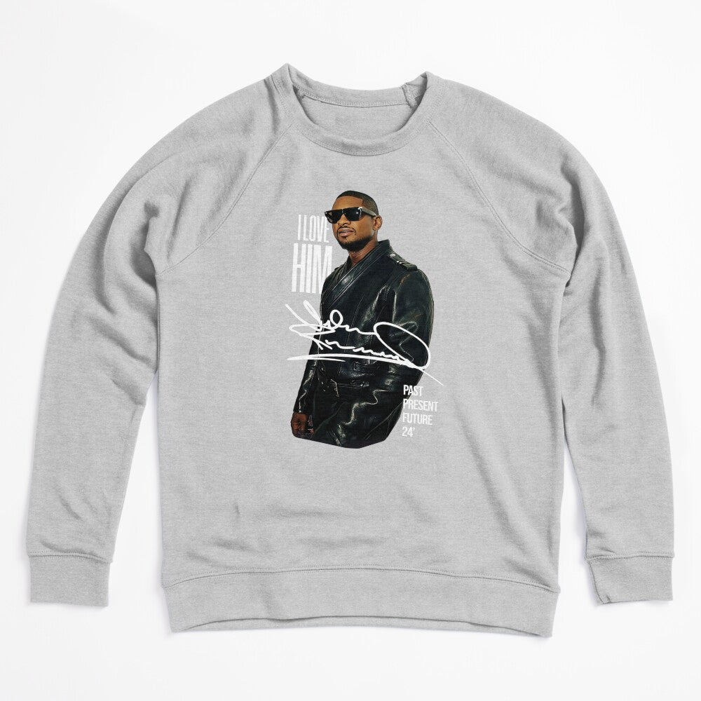 Usher Past Present Future Tour 2024 Shirt