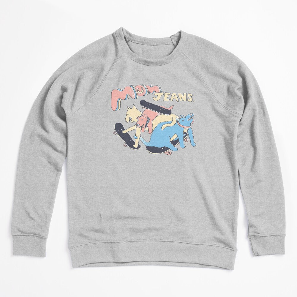 Mom Jeans Band - Puppy Love Shirt