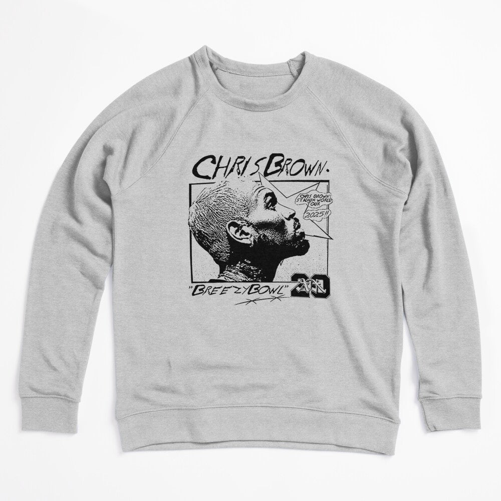 Breezy Bowl Cap Profile Chris Brown Portrait Design Shirt