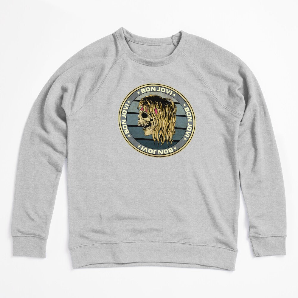Bon Jovi Glam Skull Shirt