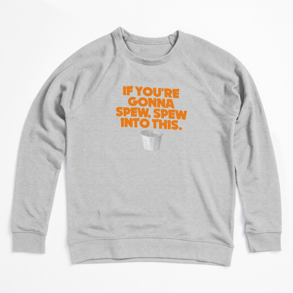 Wayne's World - If You're Gonna Spew Spew Into This Shirt